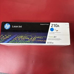 Cartuccia toner ciano originale HP 210A | Funziona Color Laserjet Pro 4201, Color Lase - Foto 1 di 5