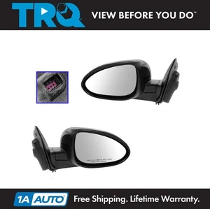 TRQ Power Heated Mirror Pair Left LH & Right RH Set For 2012 Chevy Sonic NEW - Picture 1 of 4