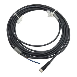 Sick DOL-0803-G05MC Cordset, 3-Pin M8 Female to Flying Leads, 4A 125VAC/DC, 5m - Picture 1 of 7