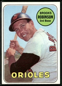 1969 Topps #550 Brooks Robinson VG/VG-EX - Picture 1 of 2