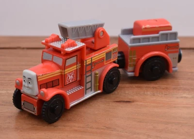 Flynn & Tender Learning Curve Thomas & Friends Wooden Railway Train Engine Train - Image 1 of 4