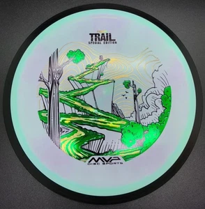 Axiom MVP Special Edition Fission Trail RARE Swirly James Conrad Line Disc Golf - Picture 1 of 21