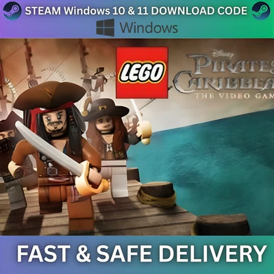 LEGO Pirates of the Caribbean Steam Key PC GLOBAL Code Windows Download Game ⚡ - Bild 1 von 4
