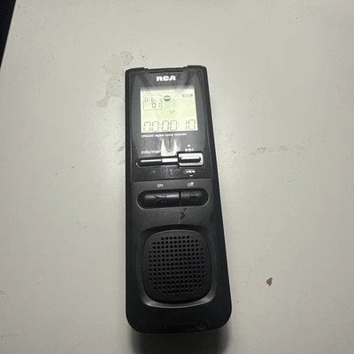RCA VR5220-A Handheld Digital Voice Recorder Tested Working - Image 1 of 2