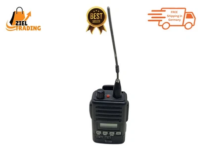 iCOM IC-F61 VHF Handfunkgerät Transceiver Tragbares Radio - Bild 1 von 4