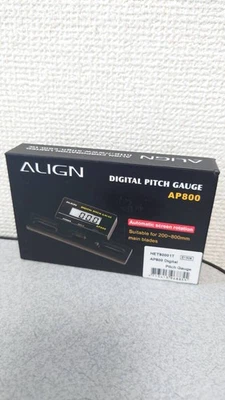 Align AP800 Digital Pitch Gauge with Backlight Used for Flybarless Rotor Blade M - Image 1 of 4