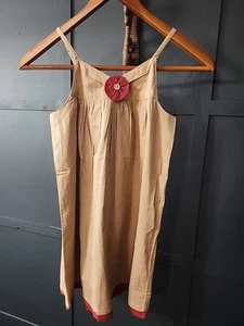 Yo Baby 100% Cotton Dress, Size 9, NWT - Picture 1 of 8