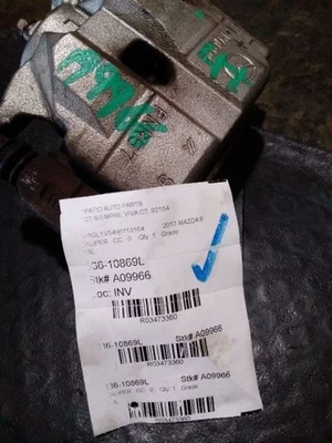 Driver Caliper Front Naturally Aspirated Fits 16-21 MAZDA 6 3473360 - Image 1 of 3