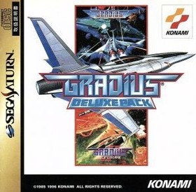 Gradius Deluxe Pack/Sega Saturn