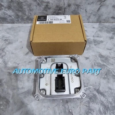 Lastre de faros OEM para Mercedes Benz W222 W205 W212 2013-2016 A2228700789 Foto 1 de 3