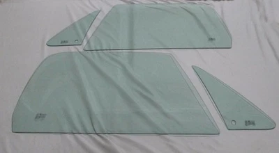 Chevrolet/GMC 1981-1989 camioneta puerta de ventilación de vidrio verde C10/K10 K5 Blazer/Suburban Foto 1 de 4