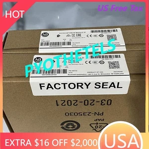 New AB 1756-EN2T Ser C ControlLogix EtherNet/IP Module 1756EN2T Factory Sealed - Picture 1 of 4