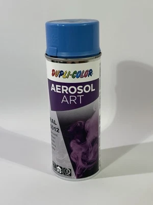 Dupli Color RAL 5012 Lichtblau Spraydose 400ml glänzend Farbspray Hammerpreis - Bild 1 von 4