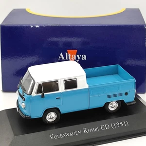 ALTAYA 1:43VW KOMBI CD 1981 Alloy Car Model Minor Flaw - Picture 1 of 17