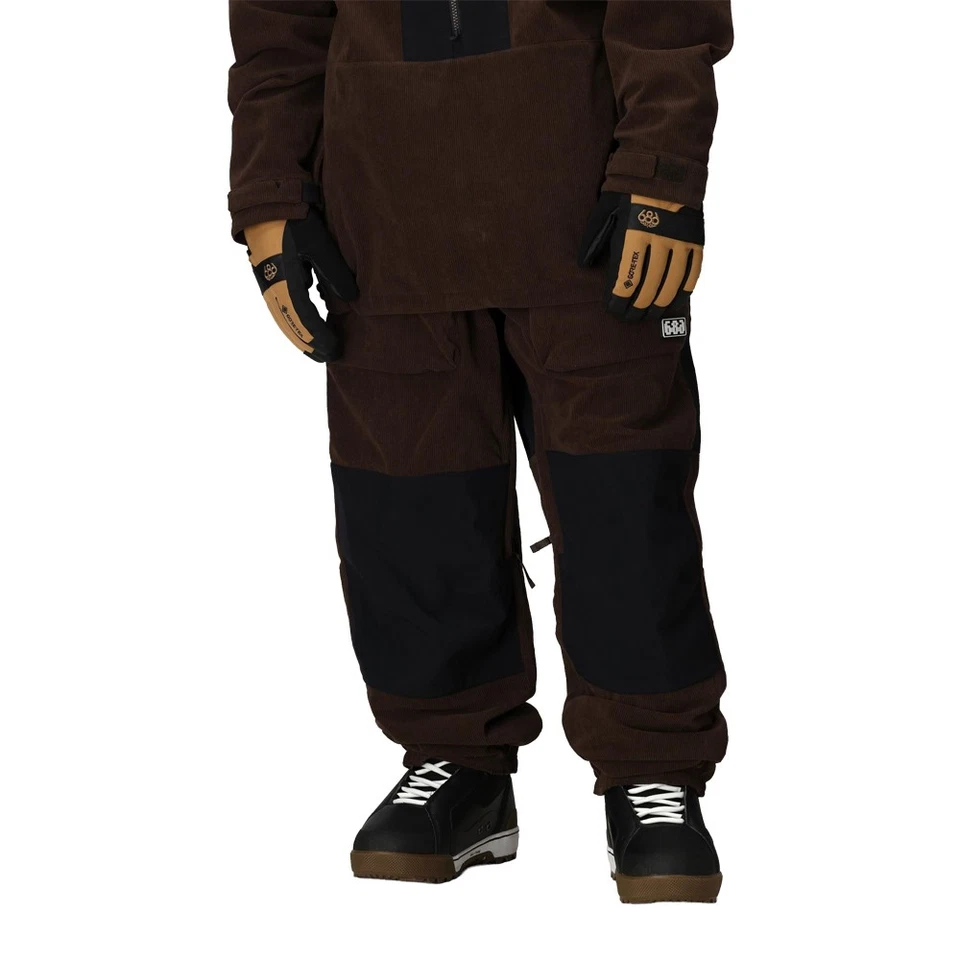 686 Men's Ghost 2.5L Pant - Coffee Corduroy - M - Image 1 of 1