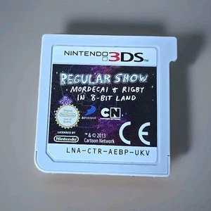 Regular Show Mordecai and Rigby 3DS Nintendo Videospiel UK nur Cartridge  - Bild 1 von 3