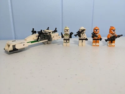 LEGO Star Wars: Clone Trooper Battle Pack 7913 100% Complete w/ Manual & Box - Image 1 of 4