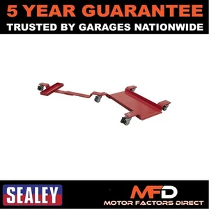 Sealey Motorcycle Rear Wheel Side Stand Type Dolly MS0630 - Picture 1 of 11