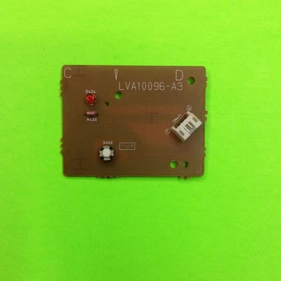 JVC RX-6000VBK Stereo Amplifier Key Button Board LVA190096-A3 - Image 1 of 2