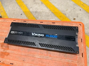 Banda VIKING 15000 15.000 Watts 1 Channel Max at 1 Ohm Audio Mono Amplifier - Picture 1 of 12
