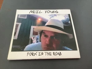 Neil Young Fork in the Road CD+DVD Set DIGIPAK NEW. J1 - Picture 1 of 2