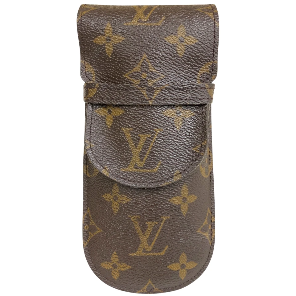 Auténtico Estuche Louis Vuitton Lunetas Rabat Gafas Estuche Monograma Estuches para Plumas M62970 Foto 1 de 4