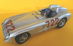 CMC® 1:18 Mercedes Benz 300 SLR Mille Miglia 1955 schöner Zustand - Picture 1 of 5