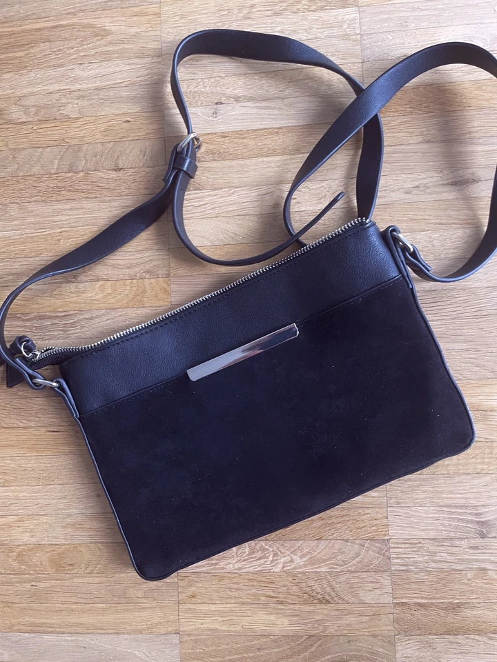 Handtasche , sehr gut erhalten, schwarz - Bild 1 von 1