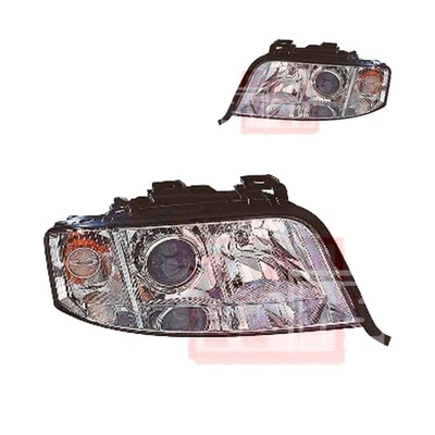 VAN WEZEL Xenon Scheinwerfer links rechts H7 für Audi A6 Avant 4B C5 4B5 4B2 - Bild 1 von 3