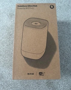Vodafone Ultra Hub Powerful Wi-Fi 6E Hub Brand New sealed - Picture 1 of 3