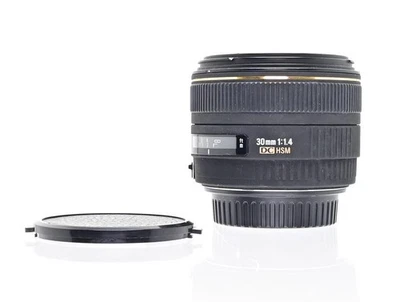 SIGMA 30mm f/1.4 DC HSM (CANON E-MOUNT) - Image 1 of 4