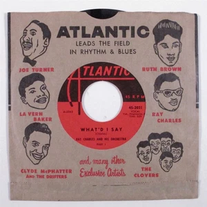 R&B 45 RAY CHARLES What'd I Say ATLANTIC i - Picture 1 of 2