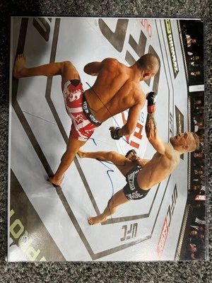 Connor Mcgregor 16x20 Signed Photo PSA - Image 1 of 2