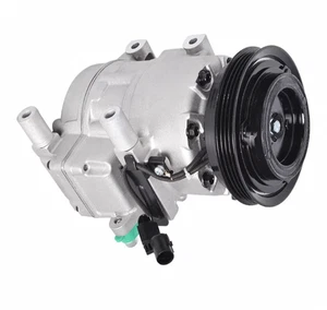 A/C AC Compressor w/Clutch For 2006 2007 2008 2009 Hyundai Accent 1.6L CO 10925C - Foto 1 di 3