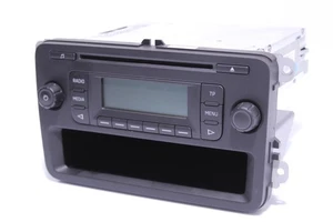 Radio mit CD (kein Code vorhanden) 5J0035152D Skoda Fabia 5J Original 53686 - Bild 1 von 9