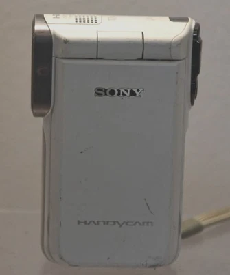 Videocámara Sony HDR-GW77V blanca impermeable Full HD Handycam 20,4 MP Japón Foto 1 de 4