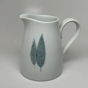 Vintage NORITAKE "NAMIKI" White CREAMER 3-3/4" 10 oz Leaves Cook'n Serve Japan - Picture 1 of 7
