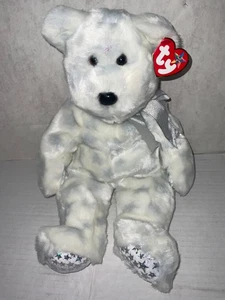 ORIGINAL TY BEANIE BUDDY THE BEGINNING BEAR 2000 MINT WITH MINT TAG - Picture 1 of 1