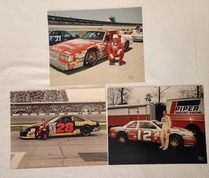 Fotos promocionales Nascar de BOBBY ALLISON, DAVY ALLISON, CLIFFORD ALLISON 8x10 - Imagen 1 de 7