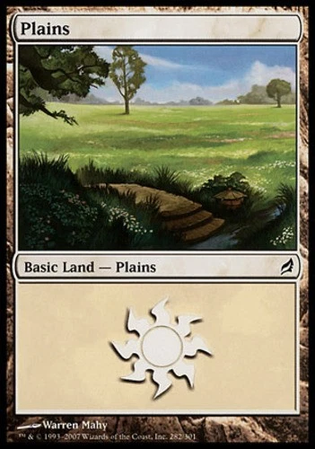 Plains (282) - Lorwyn #282/301 MTG Magic The Gathering - Image 1 of 1