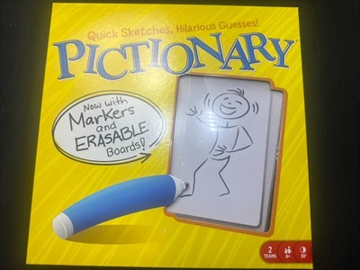 Mattel DKD47 Pictionary Board Game - Image 1 of 3