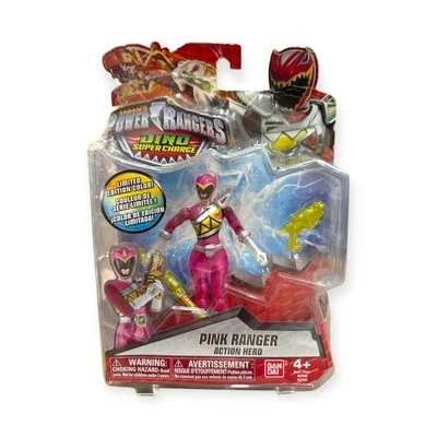 Power Rangers Pink Ranger Action Hero Paquete Sellado Saban Bandai Nuevo en Caja 2016 Foto 1 de 2