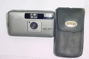 Konica Big mini Auto Close Up BM-201 35mm Film Point & Shoot Camera 35/3.5 Lens - Picture 1 of 6