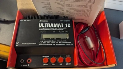 Graupner 6412 Ultramat 10 Universal Schnelladegerät 12V 50W 2,5A - Bild 1 von 4