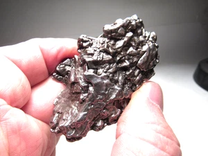 LOW PRICE SUPER SHAPE! BIG CAMPO DEL CIELO METEORITE SHATTERED CRYSTAL! 188.5 GM - Picture 1 of 8