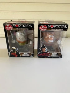 Mr Potato Head Pop Tatters Freddy Krueger And Jason Voorhees Friday the 13th - Picture 1 of 9