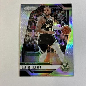 2024-25 Panini Prizm Premium Box Set DAMIAN LILLARD PANDORA PRIZM /150 - Imagen 1 de 3