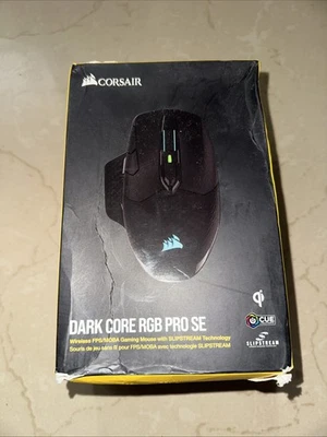 CORSAIR - DARK CORE RGB PRO SE Wireless Optical Gaming Mouse with Slipstream ... - Image 1 of 4