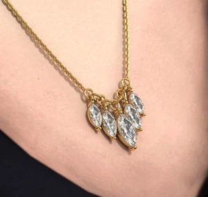 3Ct Certified White Diamond Solitaire Pendant/Necklace-FREE Diamond studs! - Picture 1 of 7