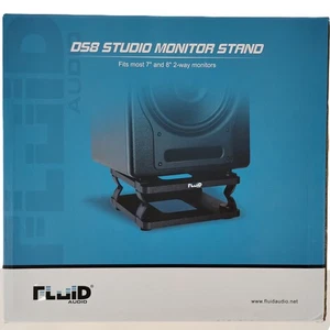 DS8 Desktop Monitor Stands for 7" and 8" Studio Monitors (Single) - Foto 1 di 3